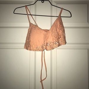 Pink Bikini Top (Target)